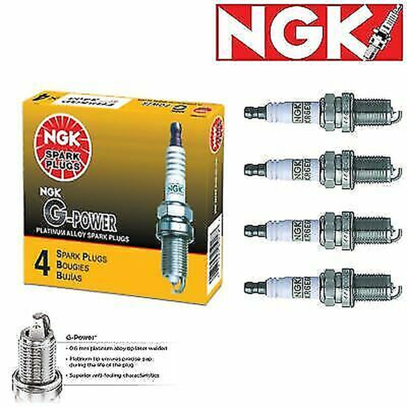 4 Pcs NGK G-Power Spark Plugs 2010-2013 Ford Transit Connect 2.0L L4 Kit