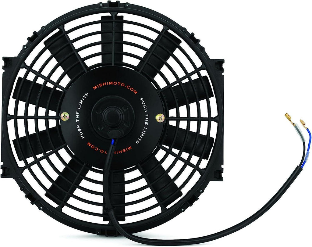 Mishimoto -  Slim Electric Fan 10", Black