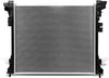 OEM-RA-13064 OE Style Aluminum Cooling Radiator Replacement Compatible with 08-16 Grand Caravan/Town & Country, 24-1/16" W X 20-11/16" H X 1-1/4" D, 1-1/2" Inlet, 1-1/2" Outlet