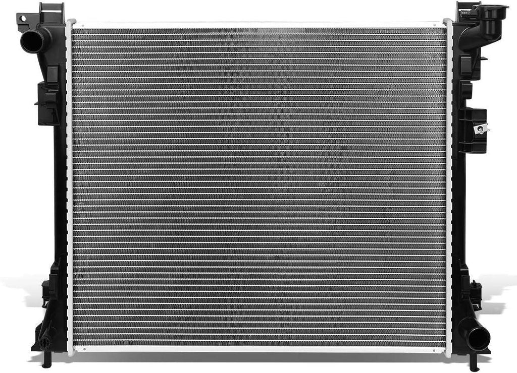 OEM-RA-13064 OE Style Aluminum Cooling Radiator Replacement Compatible with 08-16 Grand Caravan/Town & Country, 24-1/16" W X 20-11/16" H X 1-1/4" D, 1-1/2" Inlet, 1-1/2" Outlet