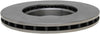 680930R Professional Grade Disc Brake Rotor, Silver,10.94