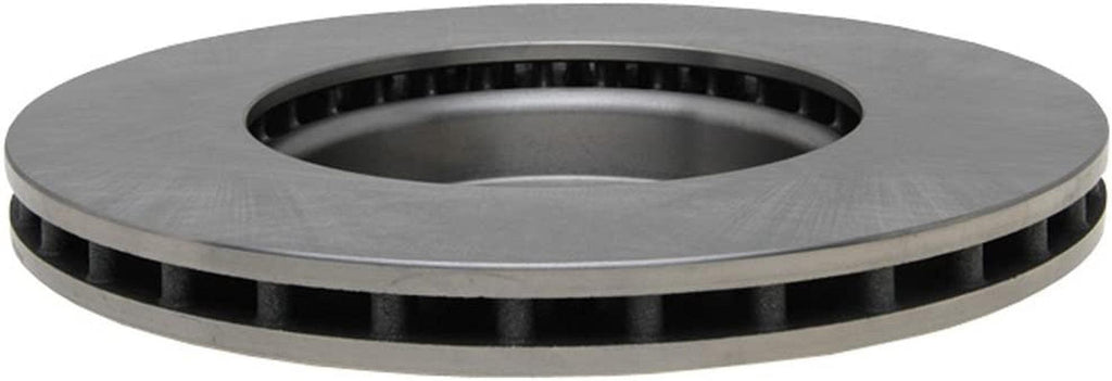 680930R Professional Grade Disc Brake Rotor, Silver,10.94