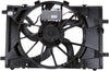 TYC 622430 Cooling Fan Assembly Compatible with 2010-2012 Ford Fusion