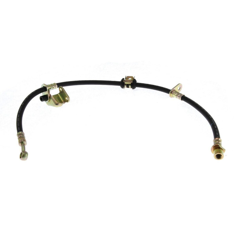 Front PAIR Centric Brake Hydraulic Hose for 1986-1990 Acura Legend (36451)