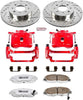 KC690A-26 Front Z26 Street Warrior Brake Kit Honda