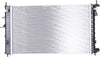 2605 Compatible with SATURN L-Series 1-Row Plastic Aluminum Replacement Radiator