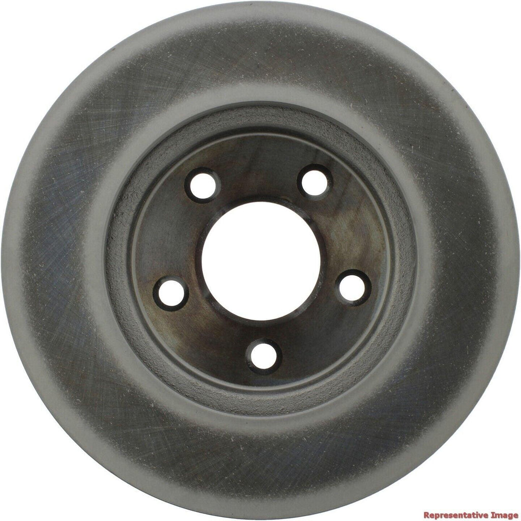 Centric Front Disc Brake Rotor for 05-10 Ford Mustang (320.61085F)