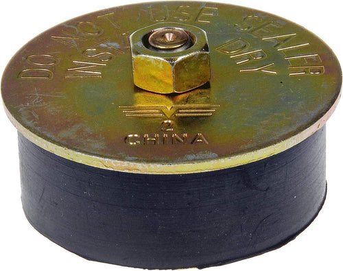 Dorman 570-014 Rubber Expansion Plug 2 In. - Size Range 2 In. - 2-1/8 In., 5 Pack