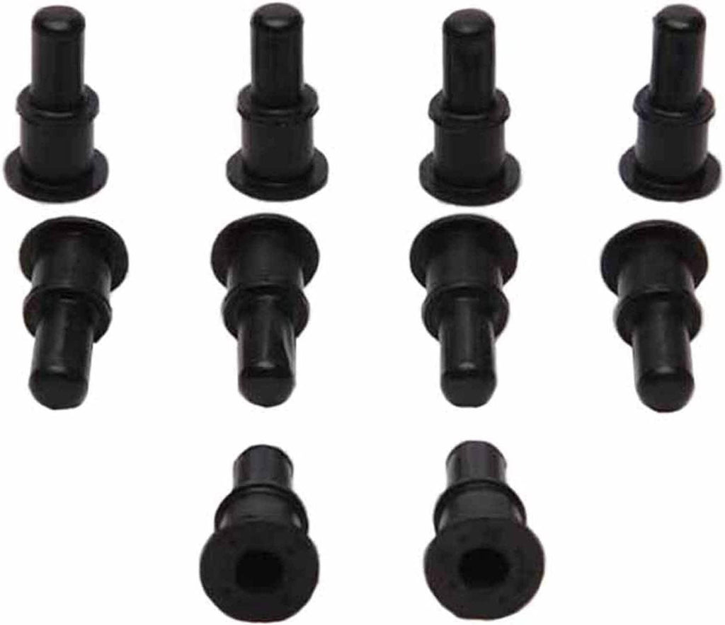 Professional 18K1523 Front Disc Brake Caliper Rubber Bushing Kit with Bushings