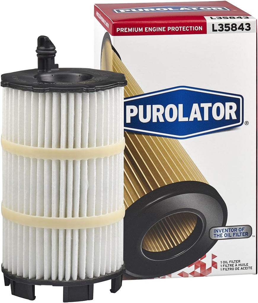 Premium Engine Protection Cartridge Oil Filter