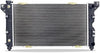Plastic Rad Compatible with Chrysler Town & Country 1996-2000