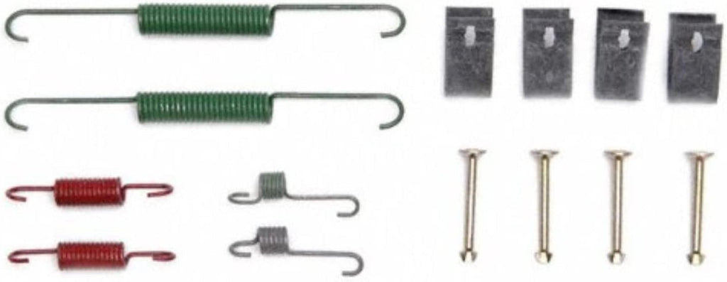 H17325 Professional Grade Drum Brake Hardware Kit