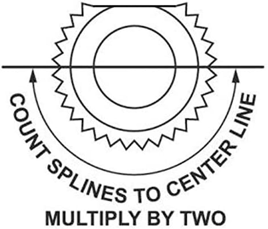 Mfg 401-51219 U-Joint 3/4-36 X 3/4 DD