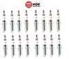 NGK LFR7AIX 2309 NGK Iridium IX Spark Plugs ( Set of 16 ) Upgrade Colder Plugs
