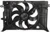 OEM-RF-0413 Factory Style Radiator Cooling Fan Assembly Compatible with 2015-2018 Renegade 1.4L Type 1