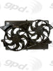 Global Parts Engine Cooling Fan Assembly for 04-08 Saturn Vue 2811612