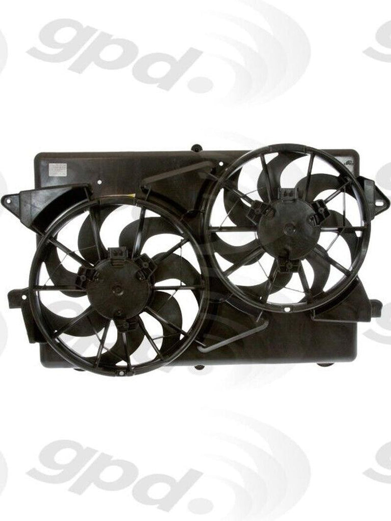 Global Parts Engine Cooling Fan Assembly for 04-08 Saturn Vue 2811612