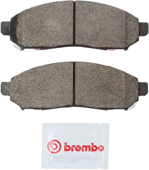 Brembo Front Disc Brake Pad Set for NV200, City Express, LEAF (P56096N)