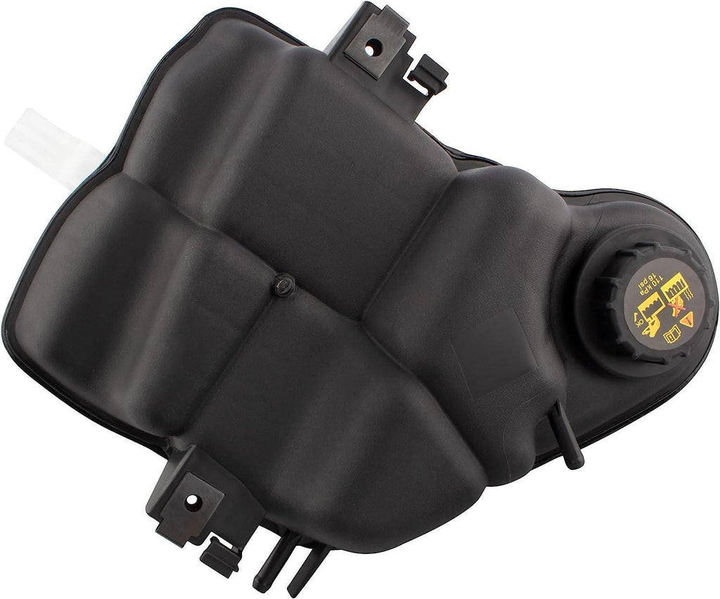 BOXI Coolant Reservoir Bottle Tank with Cap Compatible with For-D Excursion 6.0L 2003-2005/F-250 F-350 F-450 F-550 5.4L 6.0L 6.8L 2003-2007 Super Duty 3C3Z8A080AE,6C3Z8A080B,603-217
