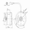 Engine Cooling Fan Motor