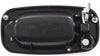 Exterior Front Door Handle Compatible with Chevy Silverado/Toyota Sierra 99-06 Right Textured Black W/Keyhole