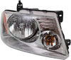 Headlight for FORD F-150 04-08 RH Assembly Halogen W/Chrome Trim New Body Style