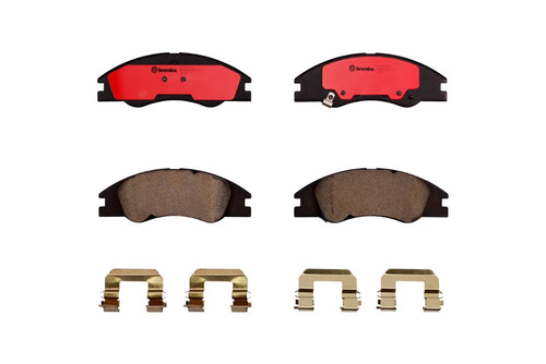 Brembo Front Disc Brake Pad Set for Kia (P30042N)