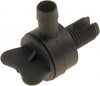 For Mazda 929 1990 91 92 93 94 1995 Radiator Drain Cock | Black | Plastic | Replacement for 21440-01E00, 21440-01E10