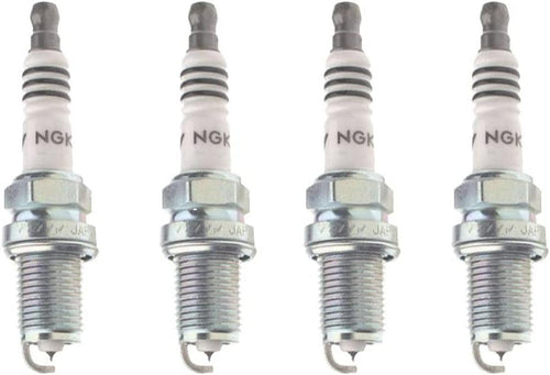 NGK Set of 4 Iridium IX Spark Plugs for Chevy Geo Mazda MB W202 Toyota VW L4