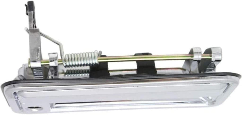 for Chevy C1500 Exterior Door Handle Front Passenger Side Chrome 1988-1998 | with Key Hole| Trim:All Submodels