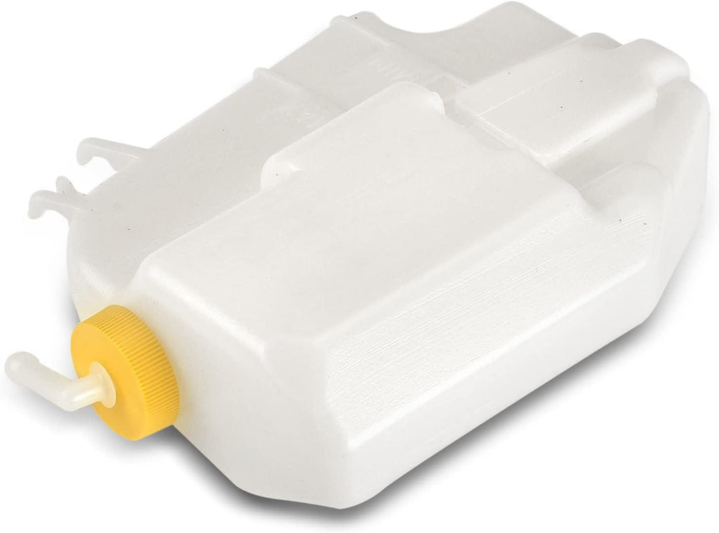 A-Premium Engine Coolant Overflow Recovery Reservoir Tank [With Cap] Compatible with Honda Civic 2006 2007 2008 2009 2010 2011, [4Cyl 1.3L 1.8L 2.0L]