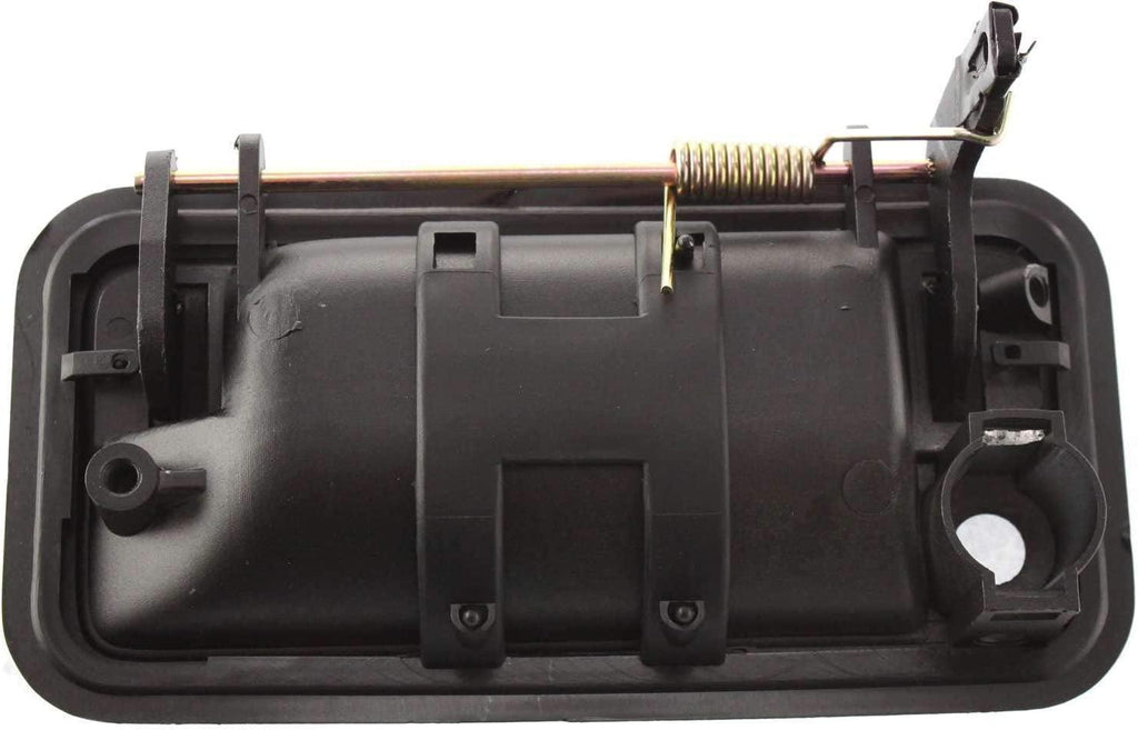 Front and Rear, Driver and Passenger Side Exterior Door Handle Set Compatible with 1995-2000 Chevrolet Tahoe, Fits 1992-1994 Chevrolet Blazer, Fits 1992-1999 Chevrolet C1500 Suburban