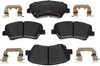 MGD1543CH Reliant Brake Pad Set