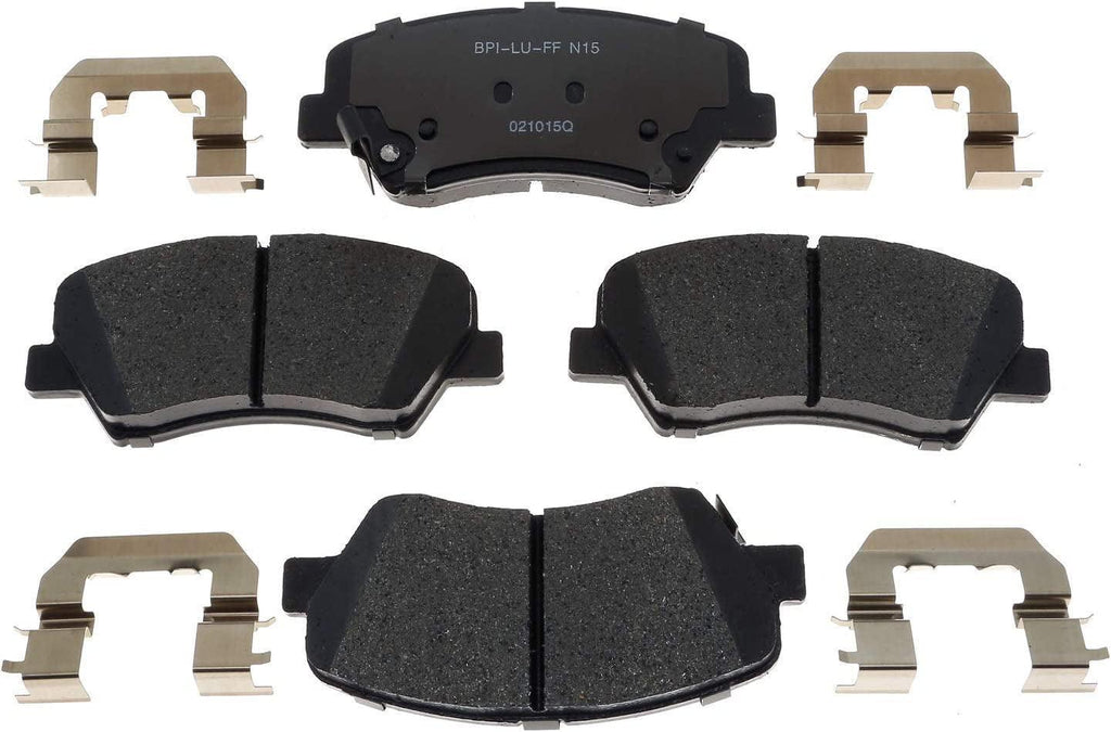 MGD1543CH Reliant Brake Pad Set