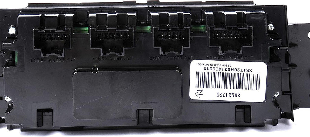 15-74161 GM Original Equipment Heating and Air Conditioning Control Panel with Driver and Passenger Seat Heater