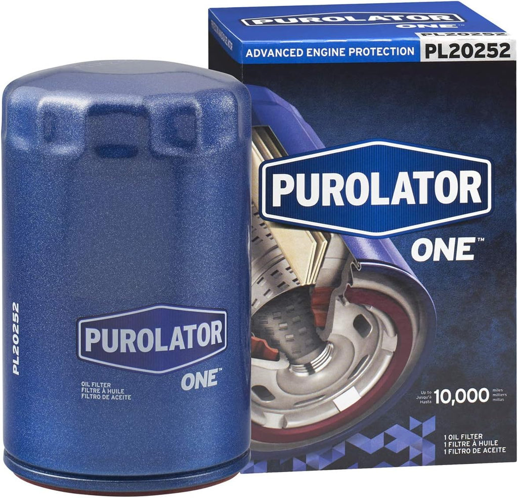 PL20252 one Advanced Engine Protection Spin on Oil Filter