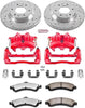 KC2057-36 Front Z36 Truck and Tow Brake Kit with Calipers