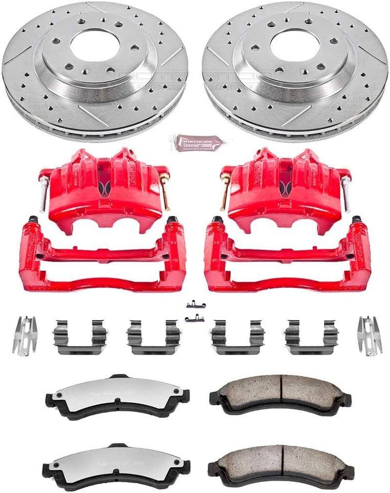 KC2057-36 Front Z36 Truck and Tow Brake Kit with Calipers