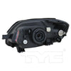 TYC Headlight Assembly for 03-06 Accent 20-6527-00-9