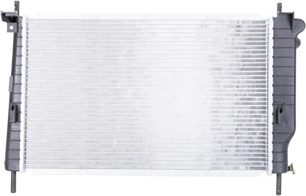 1718 Compatible with Ford Contour 1-Row Plastic Aluminum Replacement Radiator