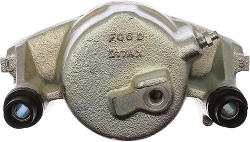 Gold 18FR742N Front Driver Side Disc Brake Caliper Assembly (Friction Ready)