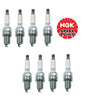 Set of 8 Spark Plugs NGK Laser Iridium for Lexus Mazda Miata Toyota Sequioa Mr 2