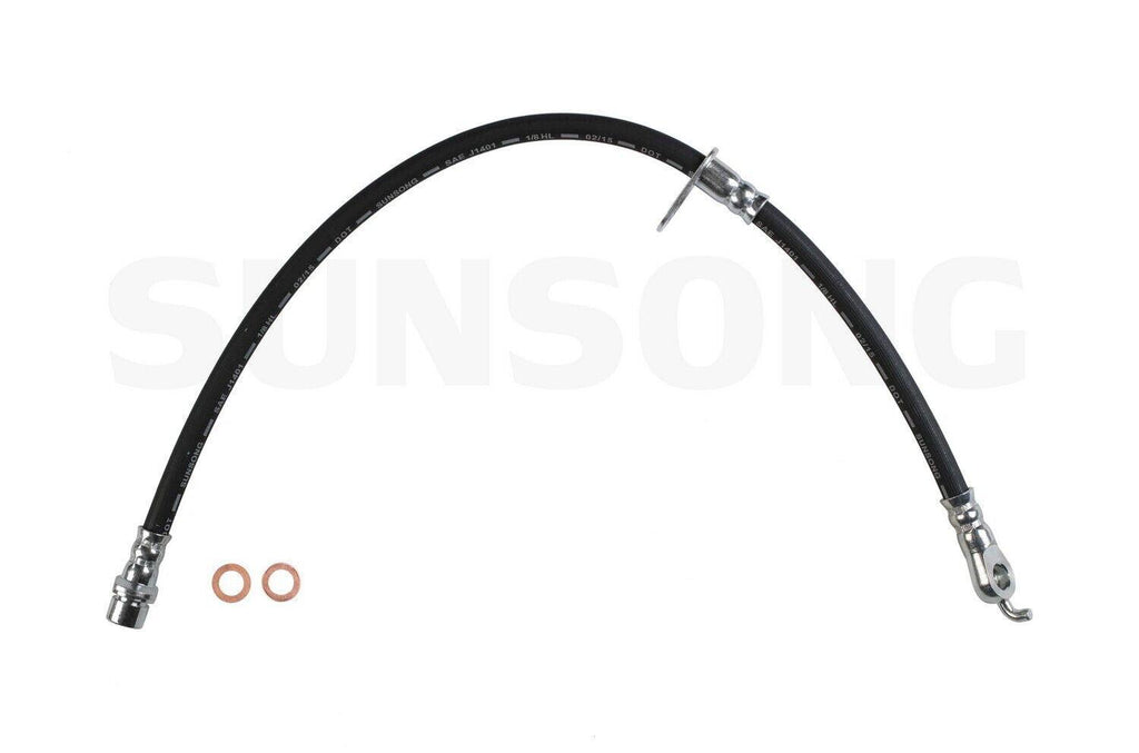 Sunsong Brake Hydraulic Hose for Rx400H, Highlander, RX330 2204663