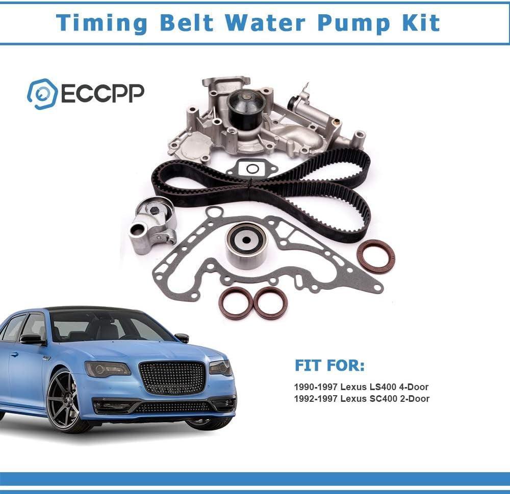 Timing Belt Water Pump Kit Fit for 1990-1997 for LEXUS LS400 1992-1997 for LEXUS SC400