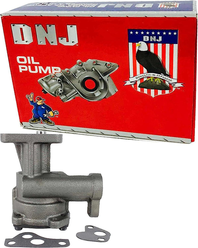 DNJ OP4107 Oil Pump for 1968-1996/ Ford/Bronco, Country Sedan, Custom, Custom 500, E-100, E-150, E-200, E-250, E-300, F-100, F-150, F-250, Galaxie 500, P-100, 3.9L, 4.9L, OHV, L6, 3933Cc, 240Cid