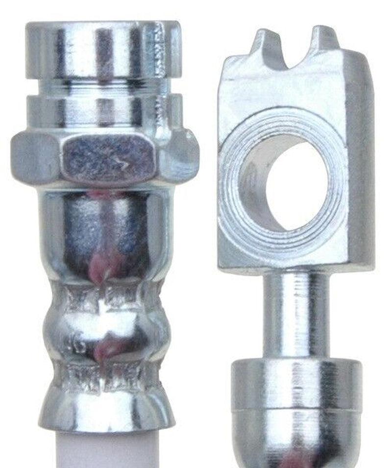 Brake Hydraulic Hose for Eos, Golf, GTI, A3, A3 Quattro, Jetta, Rabbit BH383428