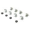 Disc Brake Hardware Kit for Prius, Prius Awd-E, GS350, Is300+More 117.44029
