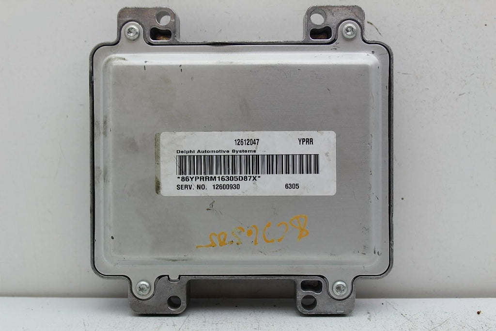 06-09 Grand Prix 12600930 Computer Brain Engine Control ECU ECM Module