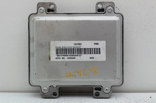 06-09 Grand Prix 12600930 Computer Brain Engine Control ECU ECM Module