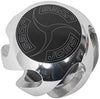 Shifter Knob, Lightweight, 3/8-16 in Thread, Aluminum, Polished, Universal, Each
